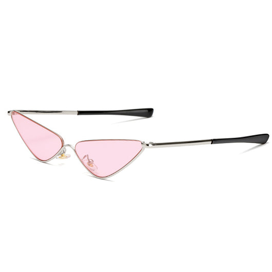Gafas de Sol Triangulares Minimalistas Montura Pequeña - Image 5
