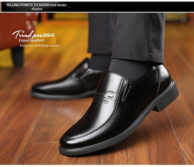 Zapatos de Cuero para Hombre Primavera - Tallas Grandes - Image 14
