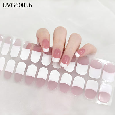 Pegatinas de Gel UV Semicuradas - Parches de Uñas Profesionales - Image 53
