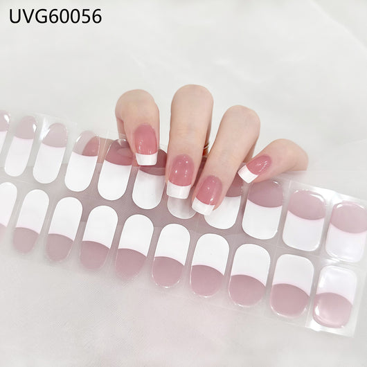 Pegatinas de Gel UV Semicuradas - Parches de Uñas Profesionales - Image 53
