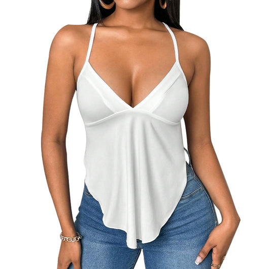 Blusa Tirantes Sexy Estilo Europeo Verano - Image 5