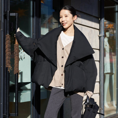 Chaqueta Acolchada Casual de Algodón para Mujer - Image 14
