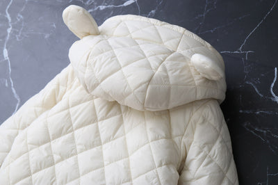 Mameluco Térmico Infantil con Capucha y Forro Polar para Invierno - Image 40
