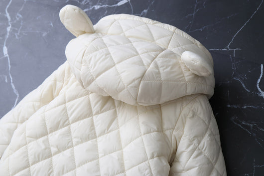 Mameluco Térmico Infantil con Capucha y Forro Polar para Invierno - Image 40