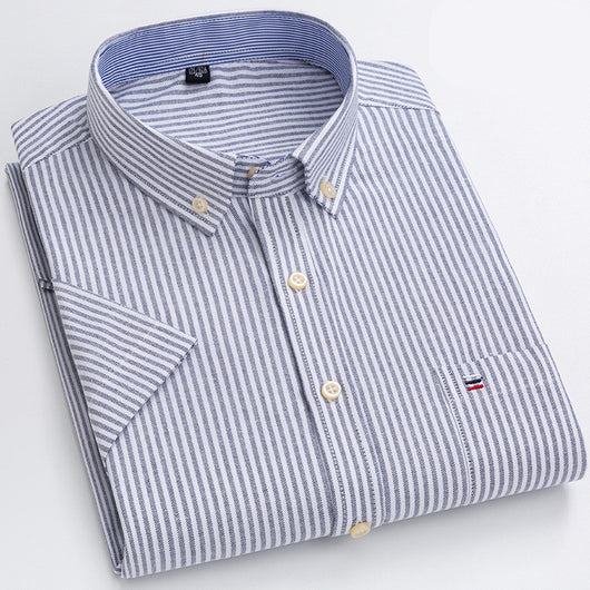 Camisa Manga Corta de Verano para Hombre - Image 13