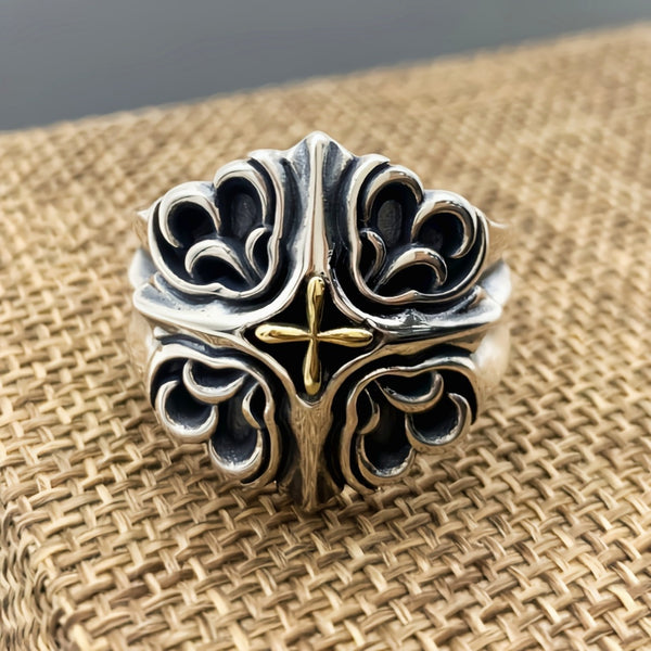 Anillo Vintage Minimalista Personalizado para Hombre - Image 4
