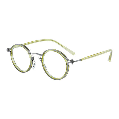 Lentes Redondos Retro para Miopía con Cristales Neutros - Image 5
