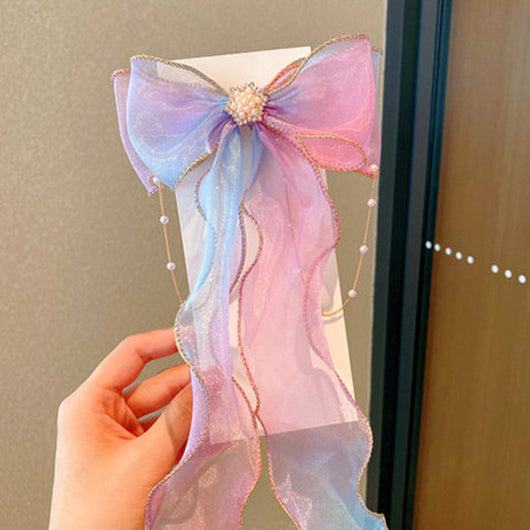 Cinta para el Cabello Infantil con Moño Elegante y Minimalista - Image 11