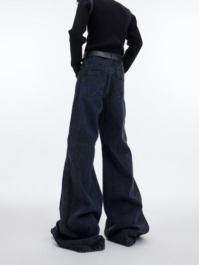 Jeans Retro Micro Acampanados para Hombre - Image 5