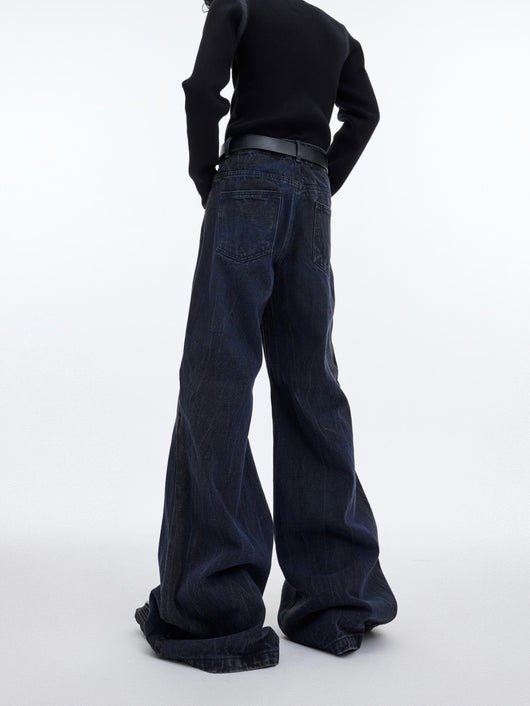 Jeans Retro Micro Acampanados para Hombre - Image 5
