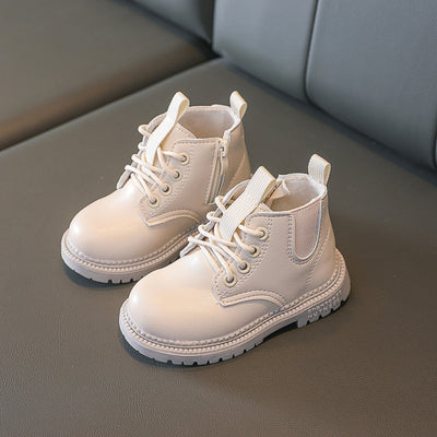 Botines Cortos de Cuero para Bebé - Diseño Importado Premium - Image 18