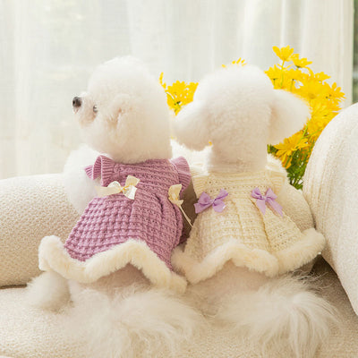 Suéter Falda Princesa con Moño para Mascotas - Image 9