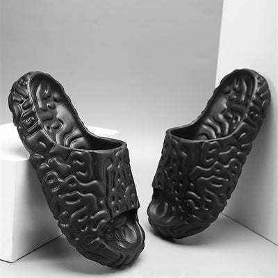 Pantuflas Gruesas de Verano para Hombre con Suela Antideslizante - Image 9