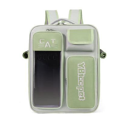 Mochila Transportín para Gatos - Diseño Versátil Todo Clima - Image 8