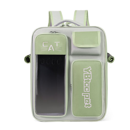 Mochila Transportín para Gatos - Diseño Versátil Todo Clima - Image 8