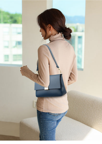 Bolso Retro de Un Hombro - Diseño Fashion Suave y Versátil - Image 10