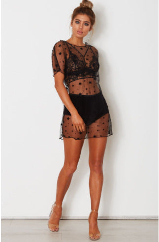 Malla Sensual Estrella Negra - Image 6