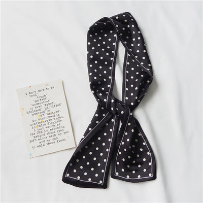 Pañuelo de Seda Satinada Doble - Elegancia Minimalista - Image 17