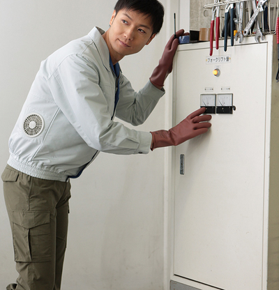 Ropa de Trabajo Refrigerada con Ventilador para Ambientes de Alto Calor - Image 3