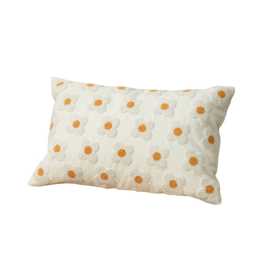 Funda de Almohada de Algodón Bordada Estilo Nórdico Minimalista - Image 13