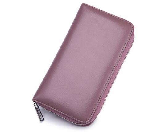 Billetera Larga de Cuero Genuino para Hombre con Protección RFID y 36 Compartimentos - Image 17