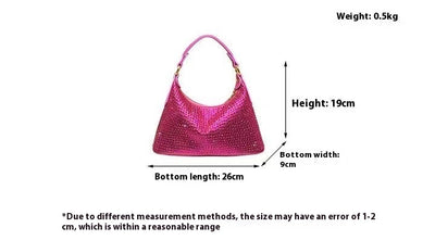 Bolso de Noche Elegante con Strass - Cartera de Gran Capacidad para Mujer - Image 16
