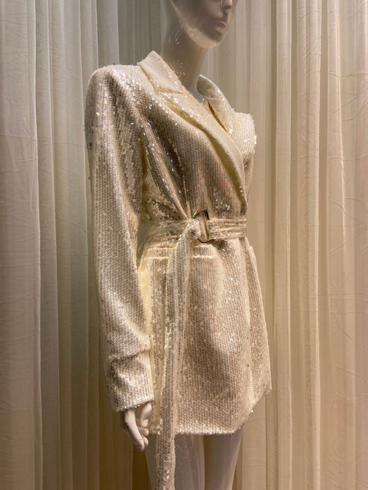 Abrigo Elegante de Gala para Mujer - Estilo Anfitriona - Image 11
