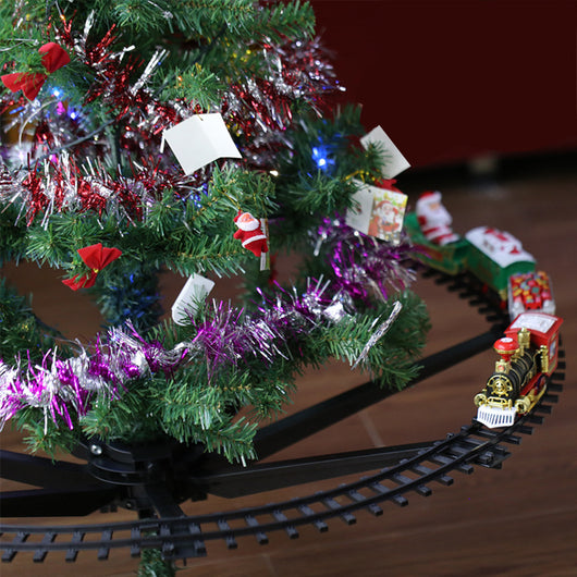 Tren Eléctrico Navideño con Rieles - Image 10