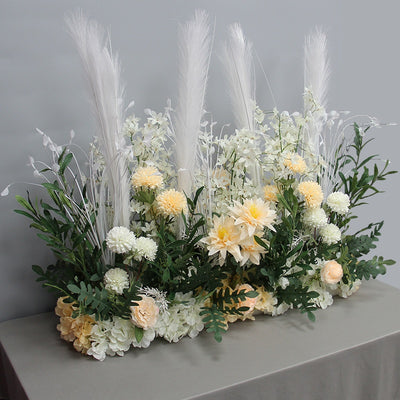 Pared Floral Decorativa para Bodas y Eventos - Fondo de Bienvenida Premium - Image 4