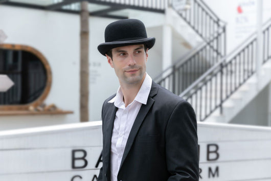 Sombrero Bombín Clásico para Hombre - Estilo Gentleman Británico - Image 10