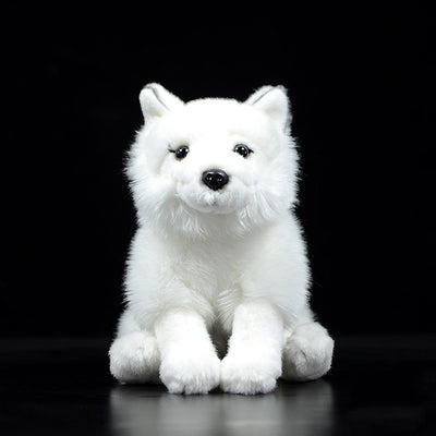 Peluche Zorro Ártico Blanco - Juguete de Simulación Premium - Image 7