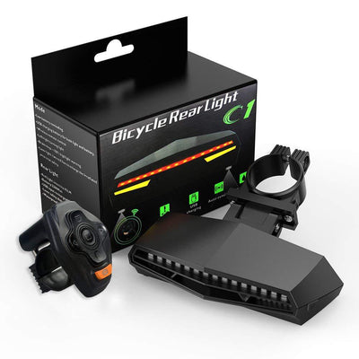 Luz Trasera Inteligente para Bicicleta de Montaña - Image 3