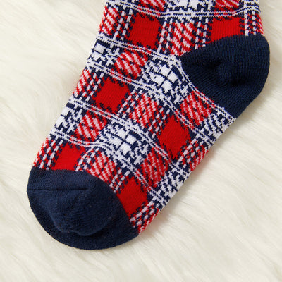 Calcetines Navideños a Juego para Familia - Diseño Jacquard Corto - Image 13