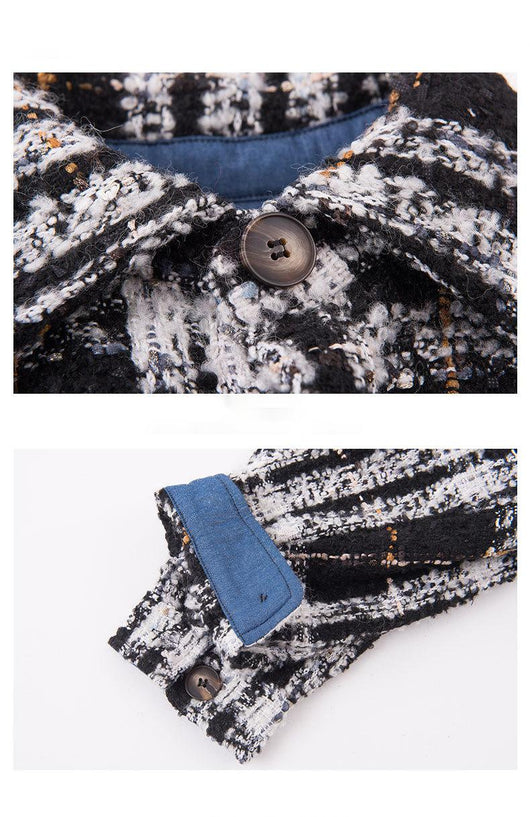 Cardigan Tipo Camisa Cuadros para Hombre - Estilo Versátil - Image 5