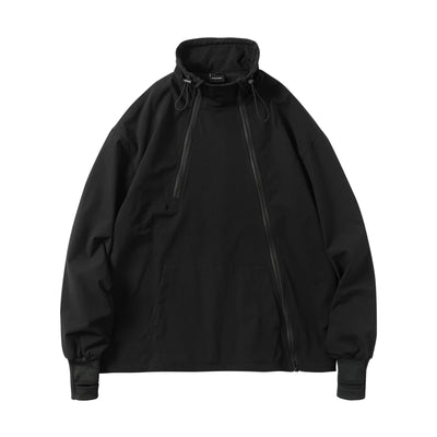 Chaqueta Suéter Holgada con Cuello Alto para Hombre - Image 5