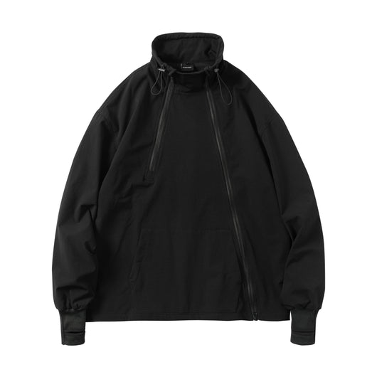 Chaqueta Suéter Holgada con Cuello Alto para Hombre - Image 5