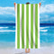 Rayas Verdes 70 X 140 Cm