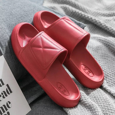 Pantuflas de Suela Gruesa EVA para Pareja - Antideslizantes Cómodas para Casa y Baño - Image 16