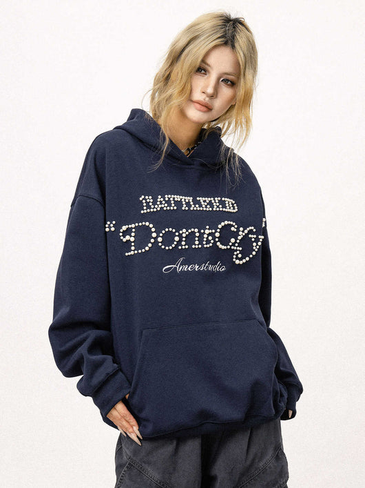 Suéter de Perlas para Mujer - Chaqueta Suelta Otoño Invierno - Image 12