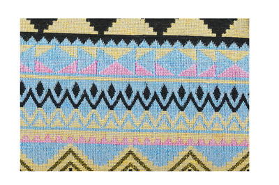 Tapete de Pasto Impermeable Jacquard Algodón Premium para Exterior - Image 13