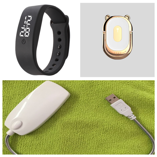 Pulsera LED Deportiva Escolar con Botón de Luz Blanca - Image 7