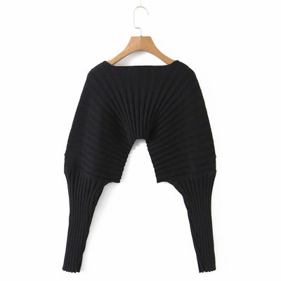 Conjunto de Dos Piezas Tejido para Mujer - Estilo Europeo - Image 11