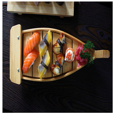 Tabla de Madera de Pino para Sushi - Image 5