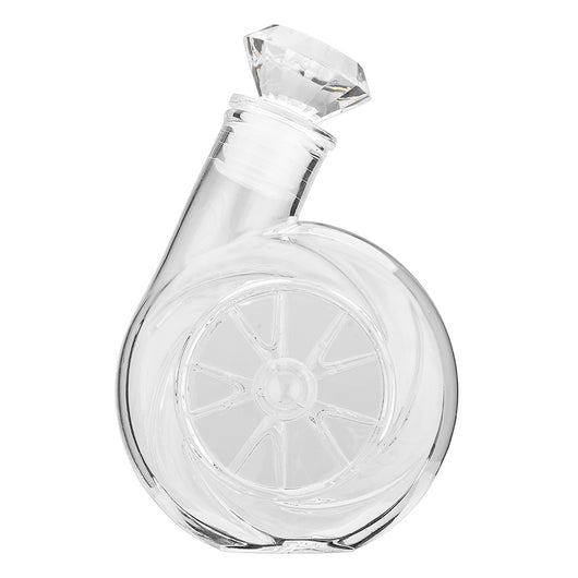 Decantador de Vino Vintage con Tapón Diamante y Soplador - Image 7