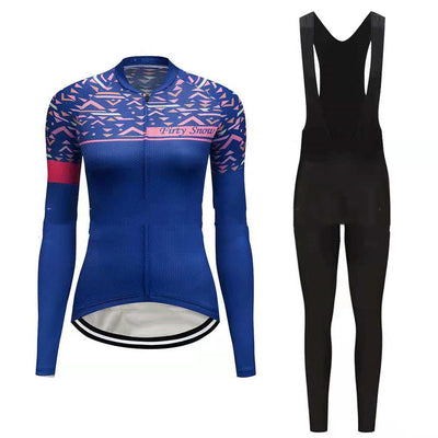Conjunto de Ciclismo para Mujer de Manga Larga - Image 5