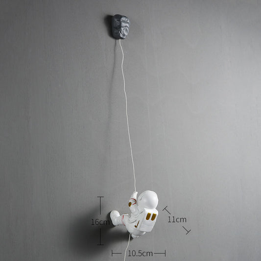 Adorno de Pared Astronauta 3D - Decoración Espacial