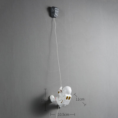 Adorno de Pared Astronauta 3D - Decoración Espacial