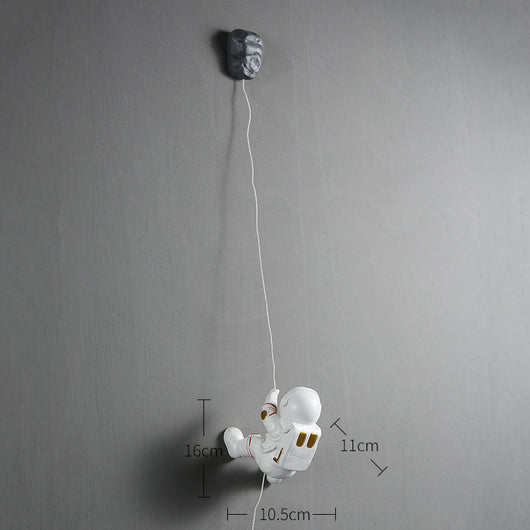Adorno de Pared Astronauta 3D - Decoración Espacial