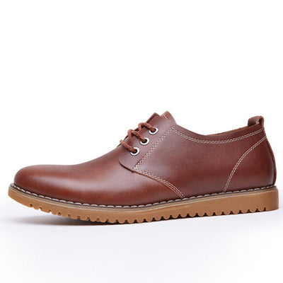Zapatos Casuales de Cuero Genuino para Hombre Tallas Grandes - Image 3