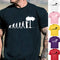 Playera Estampada de Cuello Redondo para Hombre - Colección Verano